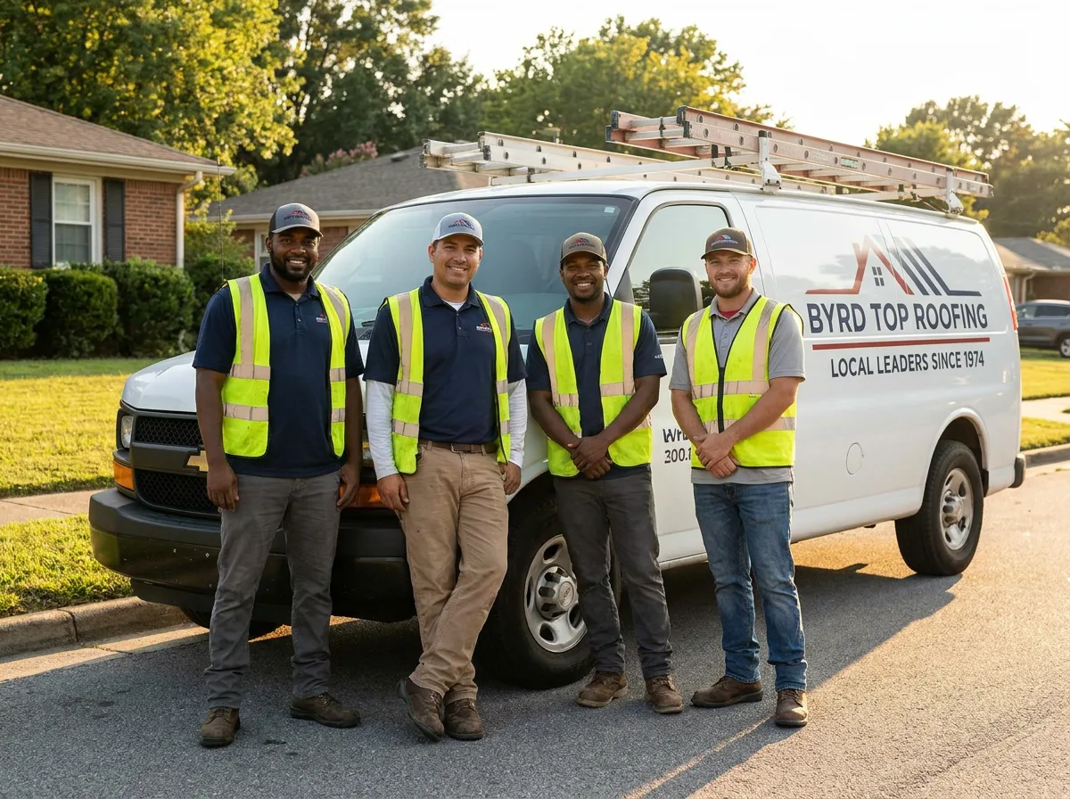 Roofing company in Jackson, TN