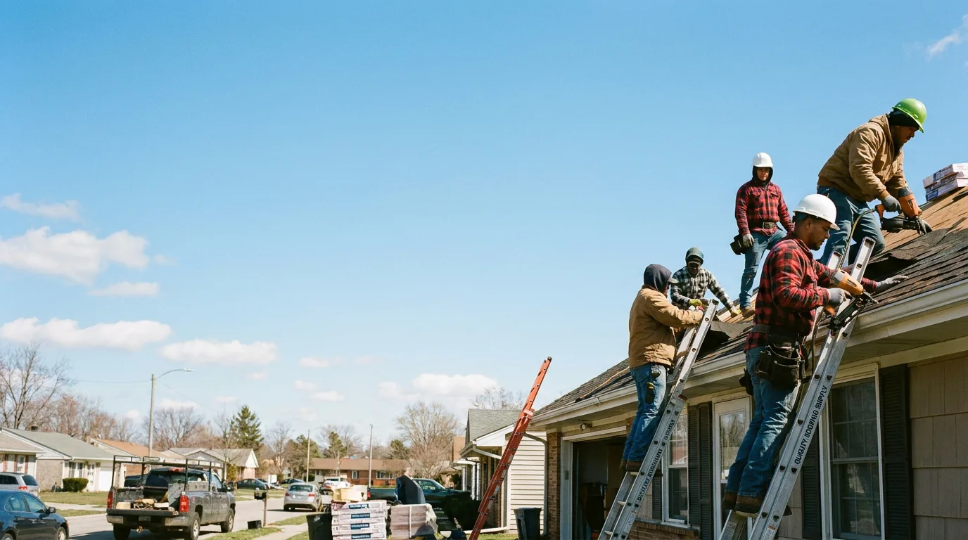 Roofing in Jackson, TN near me